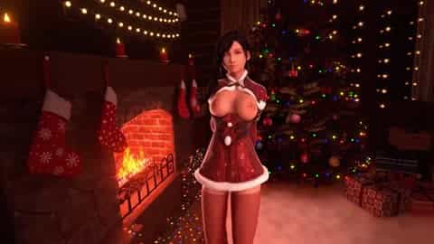 [Horny Herring Studios] Tifa Animation