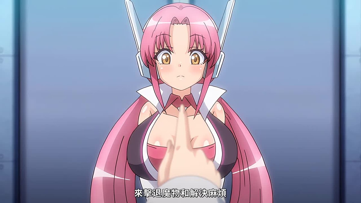 のっと・せくさろいど・エウリィ！ 第1話 初めての任務はセクハラだらけ!? 改造○女エウリィ、出動です！ [中文字幕]